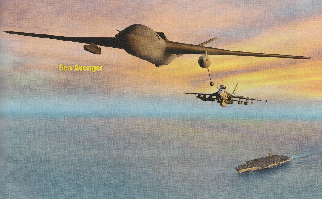 storm forklædt foretrække General Atomics Sea Avenger Predator C